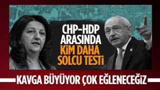 CHP'den HDP'ye 'haddinizi bilin' cevabı: Geçsinler bunları