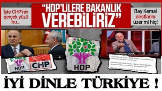 CHP'li Dursun Çiçek kirli ittifakı deşifre etti, ağzındaki baklayı çıkardı: HDP'lilere bakanlık verebiliriz