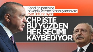 Cumhurbaşkanı Erdoğan'dan CHP'ye HDP'li bakan tepkisi