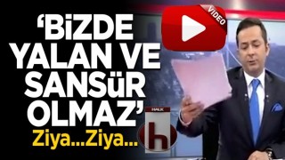 Değirmenci'den atma Ziya dedirten sözler: Bizde yalan ve sansür olmaz