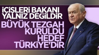 Devlet Bahçeli: Herkesi uyarıyorum, hedef Türkiye'dir