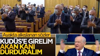 Devlet Bahçeli: Türk milleti Kudüs'te yeni bir nöbet için devreye girmeli