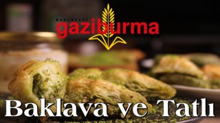 Gaziburma Baklava ve Tatlı