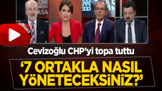 Hulki Cevizoğlu CHP'yi bombaladı