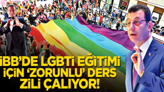 İBB’de LGBTİ eğitimi için ‘zorunlu’ ders zili çalıyor!