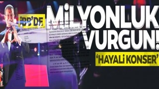 İBB'den hayali konserde milyonluk vurgun!