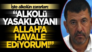 İşte alkolün zararı: “Alkolü yasaklayanı Allah’a havale ediyorum!”