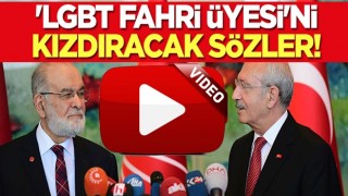 Karamollaoğlu'ndan 'LGBT fahri üyesi' Kılıçdaroğlu'nu kızdıracak sözler!