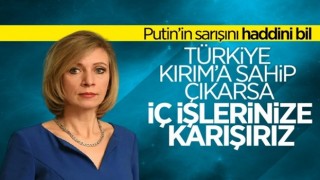 Mariya Zaharova: Türkiye'nin sorunlarıyla ilgilenmek zorunda kalabiliriz