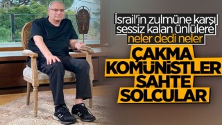 Mehmet Ali Erbil'den ünlü isimlere Filistin isyanı