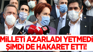 Meral Akşener Rize'de azarladığı vatandaşlara şimdi de hakaret etti!