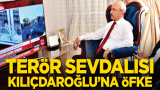 Terör sevdalısı Kılıçdaroğlu’na öfke