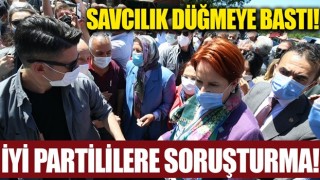 Vatandaşa saldıran İYİ Partililer hakkında soruşturma