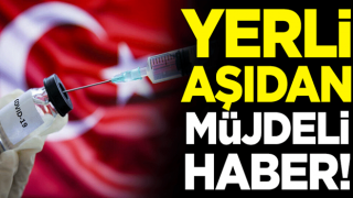 Yerli VLP aşısından müjdeli haber!