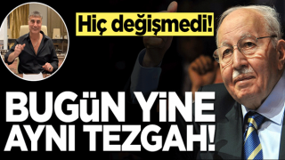 Yıllardır tezgah hiç değişmedi! Bugün yine aynı oyun