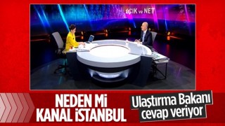 Adil Karaismailoğlu'ndan Kanal İstanbul açıklaması