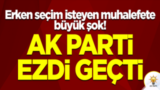 AK Parti, CHP, İYİ Parti, BBP, SP ve Gelecek Partisi yarıştı! Kazanan bakın kim oldu...