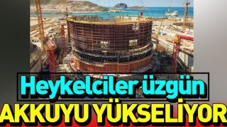 Akkuyu Nükleer Güç Santrali’nde çalışmalar sürüyor