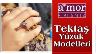 Aşkı Temsil Eden Pırlanta Tektaş Yüzük Modelleri