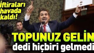 Başkan Göksu “Hodri meydan!” dedi, medya kuruluşları cesaret edemedi!