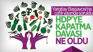 Bekir Şahin: HDP iddianamesini tekrar hazırlıyoruz