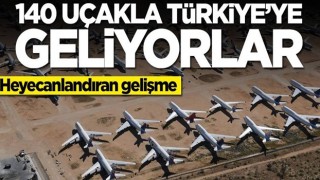 Beklenen oldu! Ruslar günde 140 uçakla Türkiye'ye gelecekler