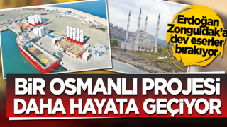 Bir Osmanlı projesi daha hayata geçiyor