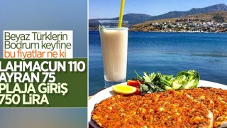 Bodrum'un koronavirüs tarifesi