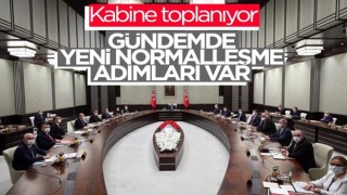 Bugün Cumhurbaşkanlığı Kabinesi toplanıyor