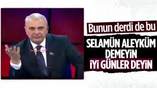 Can Ataklı'dan tepki çeken 'Selamün Aleyküm' açıklaması