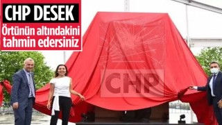 CHP'den İstanbul'a yeni yatırım !..''Heykel''