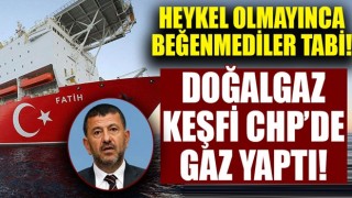 CHP'li Veli Ağbaba, doğalgaz rezerv keşiflerini eleştirdi