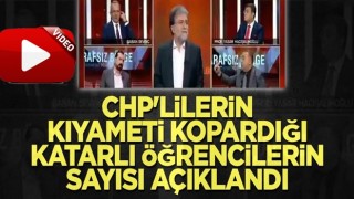 CHP'lilerin kıyameti kopardığı Katarlı öğrencilerin sayısı açıklandı