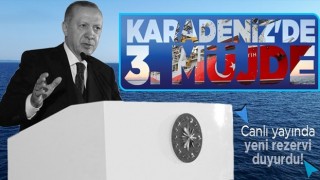 Cumhurbaşkanı Erdoğan 'müjde'yi açıkladı! "Yeni doğal gaz rezervi bulduk"