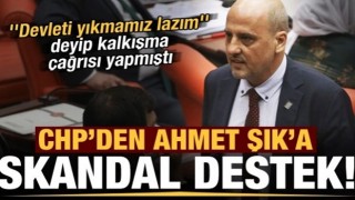 'Devleti yıkmamız lazım' diyen Ahmet Şık'a CHP'li isimden skandal destek!