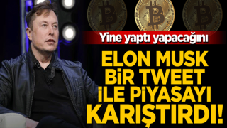 Elon Musk yine yaptı yapacağını! Bir tweetle kripto para piyasasını karıştırdı