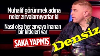 Gökhan Özoğuz, ironi yaptığı söyleyerek kıvırmaya çalıştı