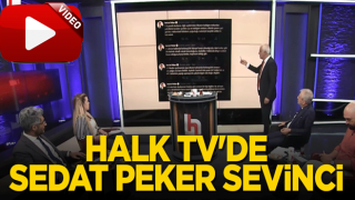 Halk TV'de Sedat Peker sevinci