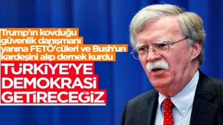 John Bolton ve Jeb Bush, 'Türkiye'ye demokrasi getirmek' iddiasıyla dernek kurdu