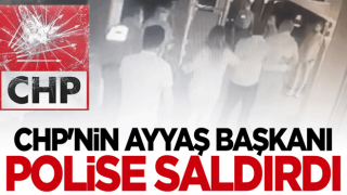 Kavgaya karışan CHP'li Deniz Atabay polise saldırdı