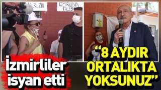 Kemal Kılıçdaroğlu’na İzmirli depremzededen tepki