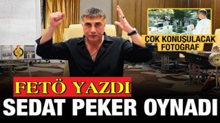 Kirli kumpas: FETÖ yazıyor Peker oynuyor