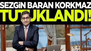 Kırmızı bültenle aranıyordu! Sezgin Baran Korkmaz tutuklandı