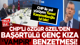 Merve Kavakcı'nın 'başörtülü' kızına 'vampir' diyen CHP'li Özgür Özel'e tepki yağıyor