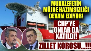 Müjde CHP, HDP, İYİ Parti de hazımsızlık yaptı!