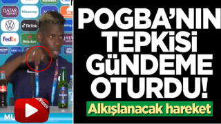 Pogba'nın tepkisi dünya gündemine oturdu! Alkışlanacak hareket