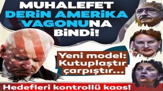 Takvim Gazetesi Yazarı Bülent Erandaç'tan dikkat çeken açıklama! Derin Amerika lokomotifi genişliyor! Hedef kontrollü kaos...