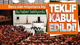 TBMM'de kabul edildi: Vergi cezalarını, sigorta primlerini içeren borçlar yeniden yapılandırılacak