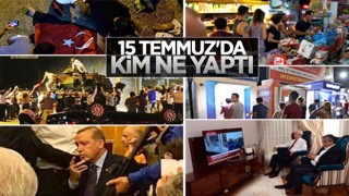 15 Temmuz'dan geriye kalanlar