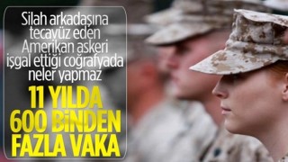 ABD ordusunda 135 bin cinsel saldırı ve 509 bin cinsel taciz vakası